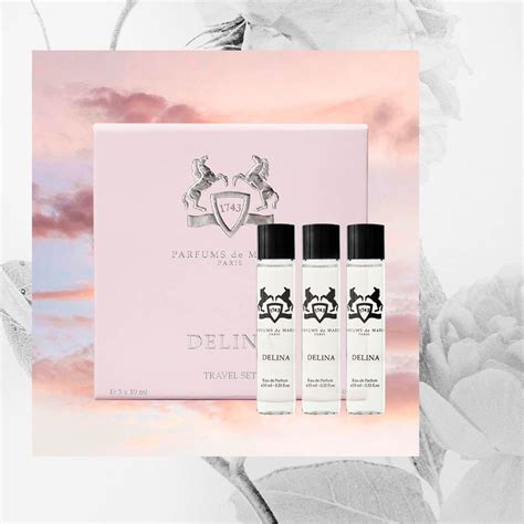 parfums de marly delina refill travel set